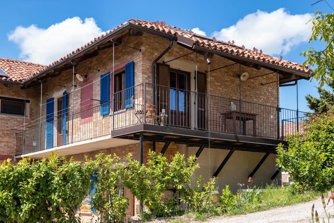B&B Sant'Anna 21 Монфорте-д'Альба Екстер'єр фото