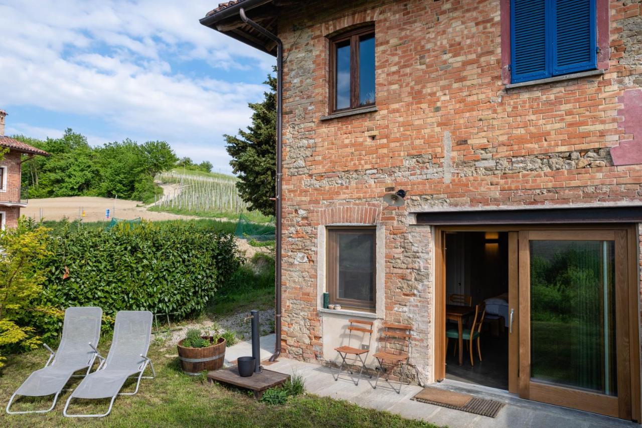 B&B Sant'Anna 21 Монфорте-д'Альба Екстер'єр фото