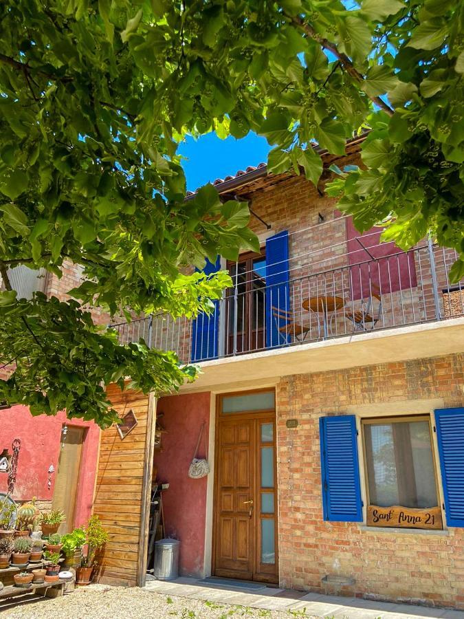 B&B Sant'Anna 21 Монфорте-д'Альба Екстер'єр фото