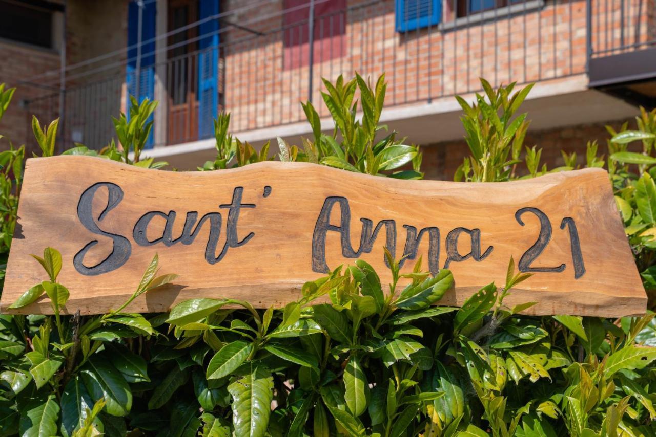 B&B Sant'Anna 21 Монфорте-д'Альба Екстер'єр фото