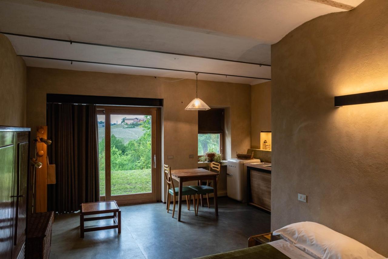 B&B Sant'Anna 21 Монфорте-д'Альба Екстер'єр фото