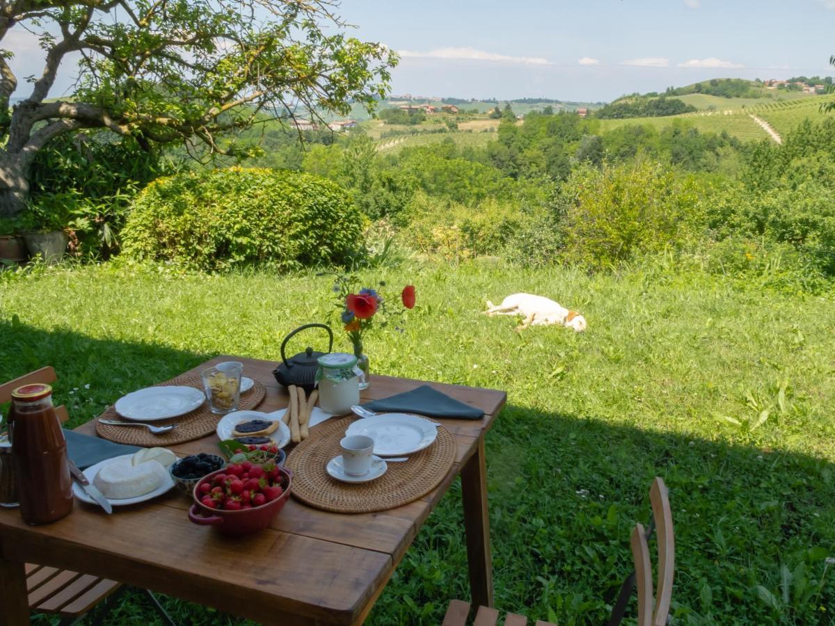 B&B Sant'Anna 21 Монфорте-д'Альба Екстер'єр фото
