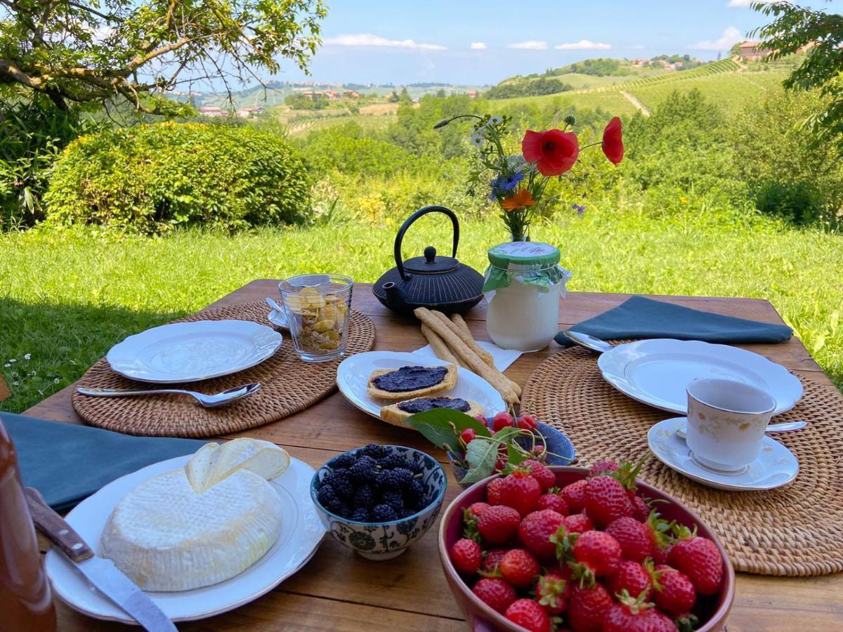 B&B Sant'Anna 21 Монфорте-д'Альба Екстер'єр фото