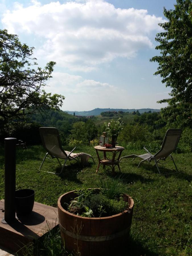 B&B Sant'Anna 21 Монфорте-д'Альба Екстер'єр фото